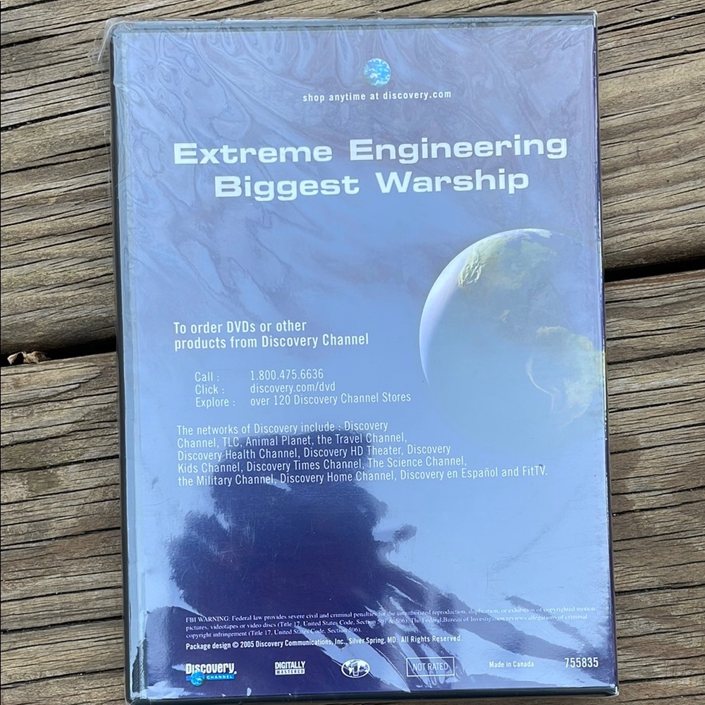 Discovery Channel Extreme Engineering DVD - Picture 2 of 3